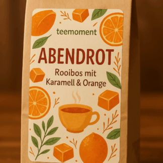Abendrot - Rooibos mit Karamell & Orange