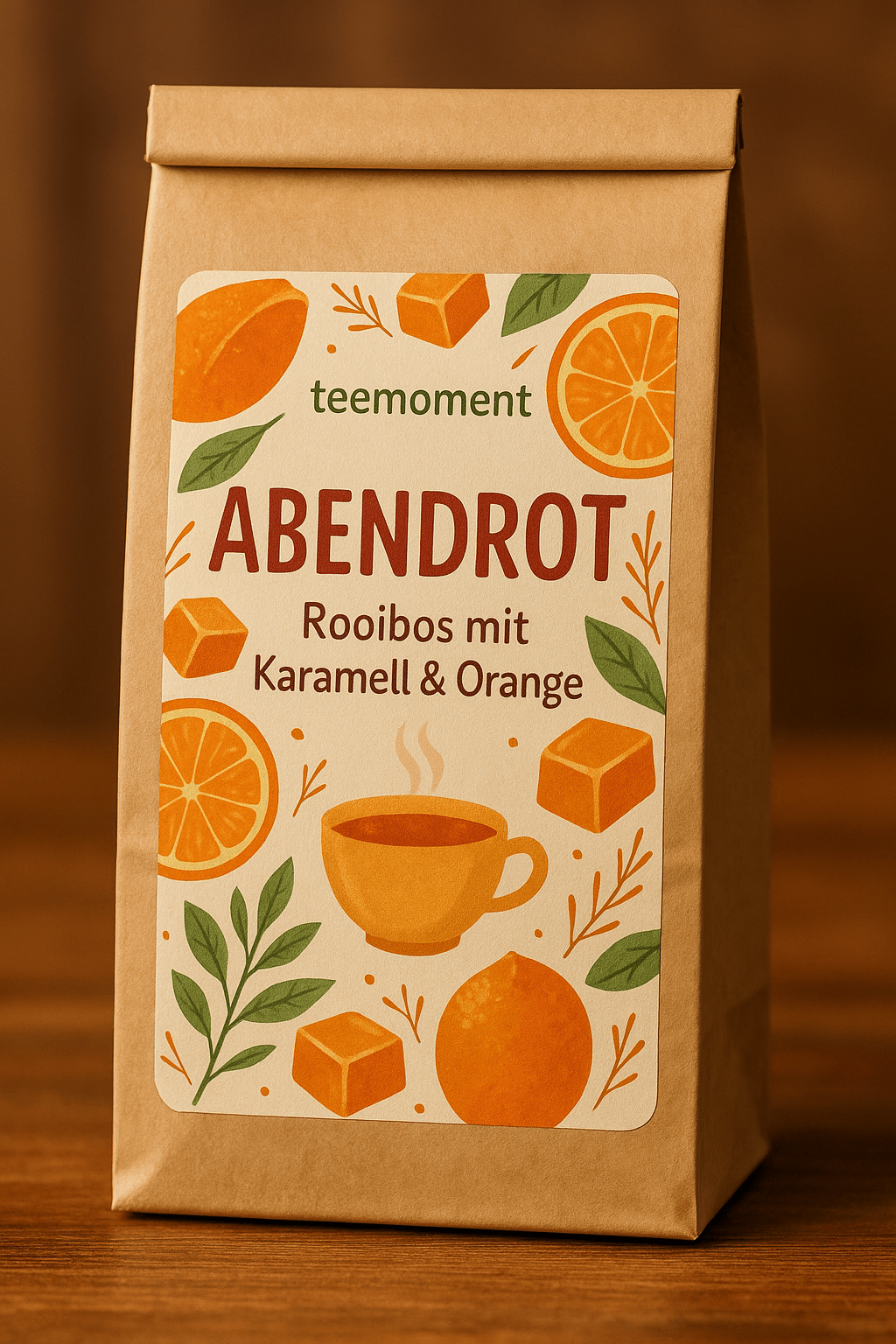Abendrot - Rooibos mit Karamell & Orange