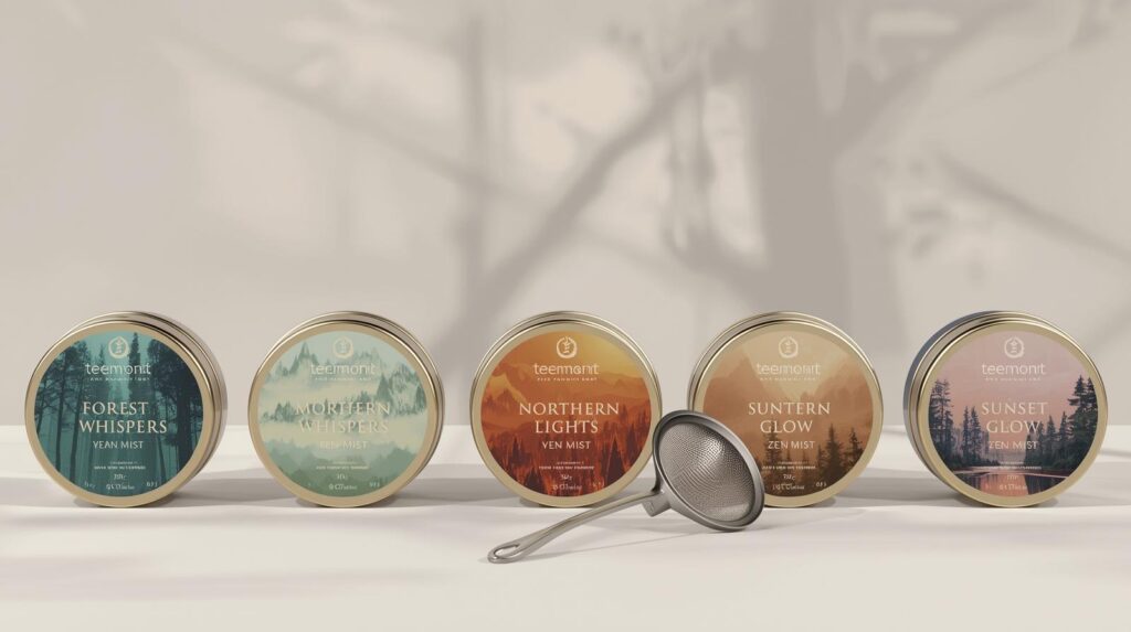 Geschenkset Teemoment