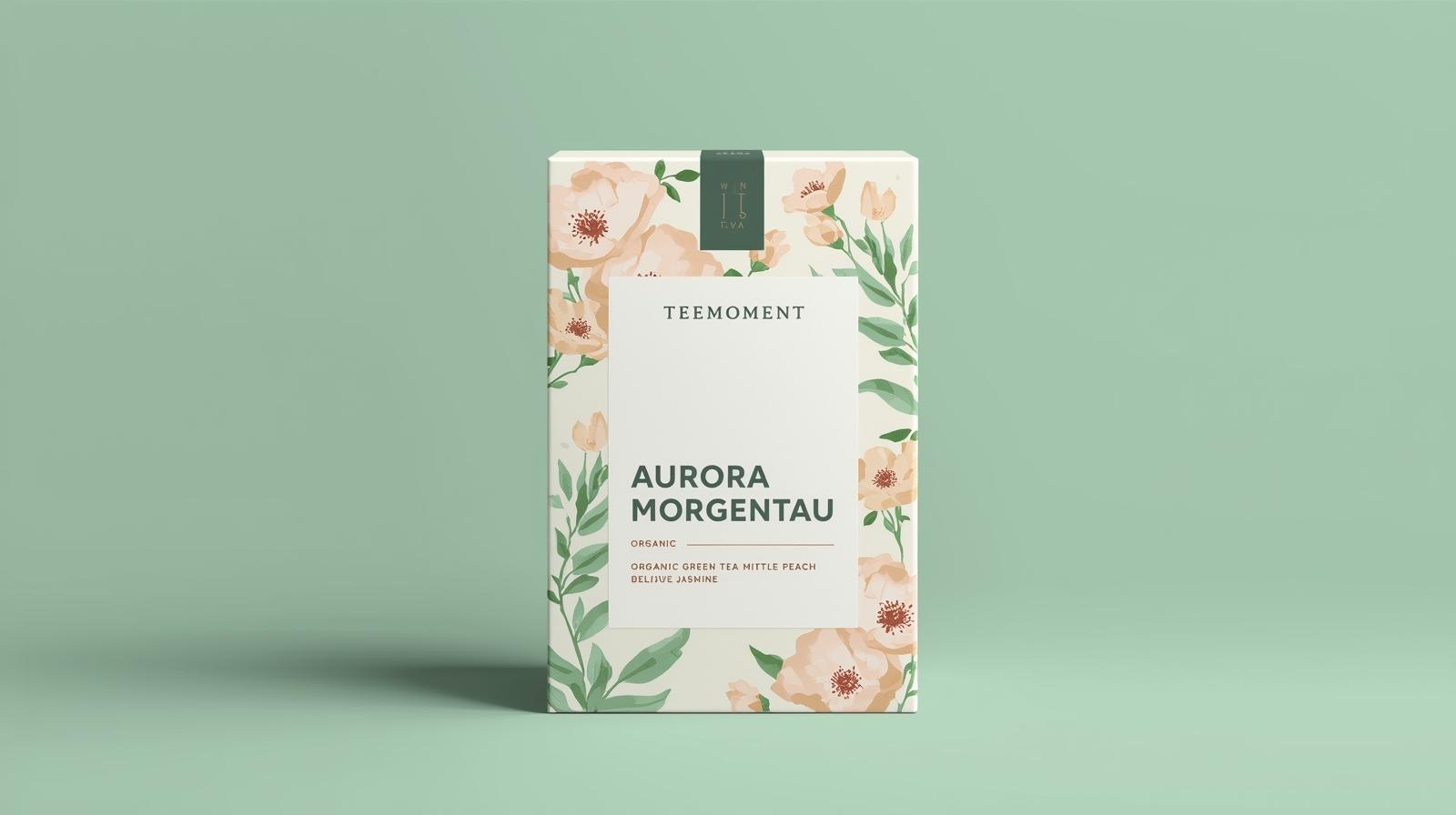 Teeverpackung Aurora Morgentau